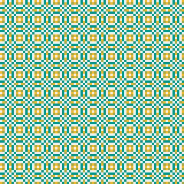 Soyut çapraz desenli üretken hesaplama sanatı çizimi