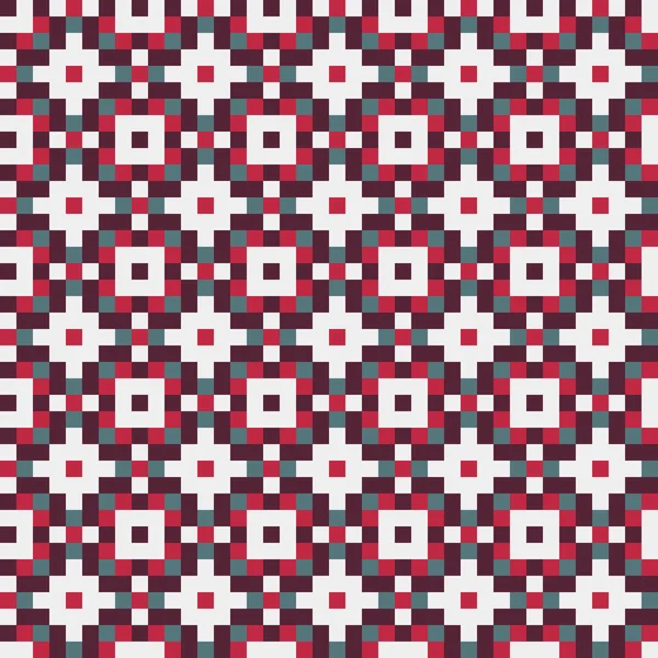 Soyut çapraz desenli üretken hesaplama sanatı çizimi