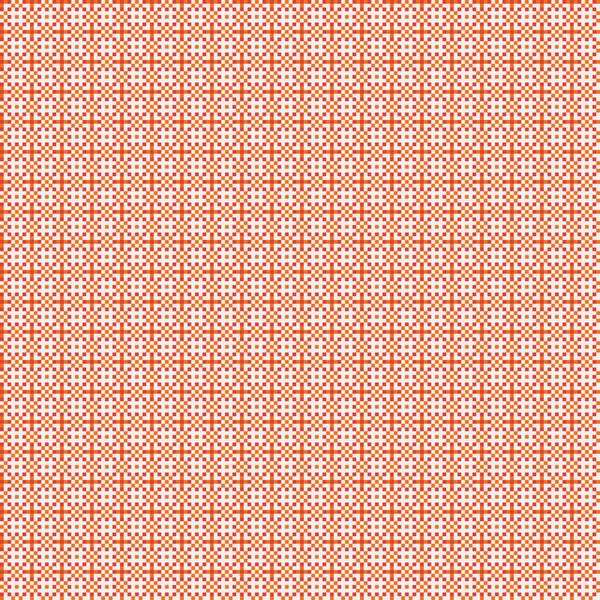 Soyut çapraz desenli üretken hesaplama sanatı çizimi