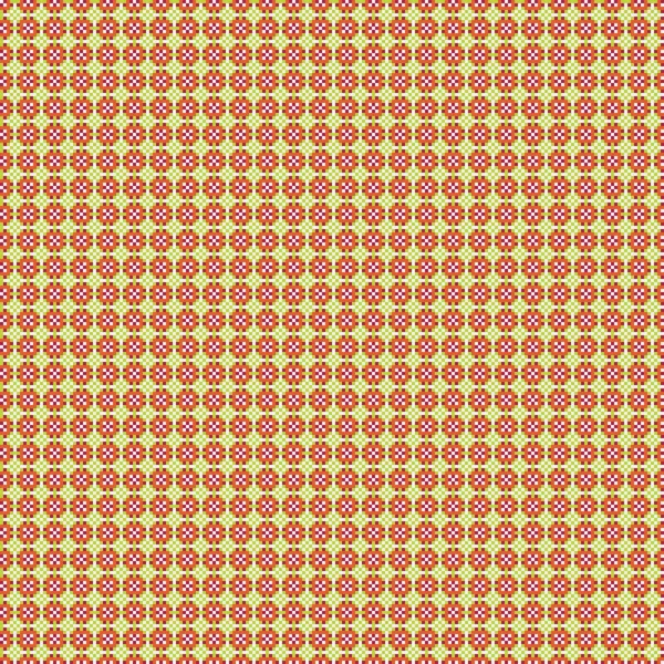 Soyut çapraz desenli üretken hesaplama sanatı çizimi