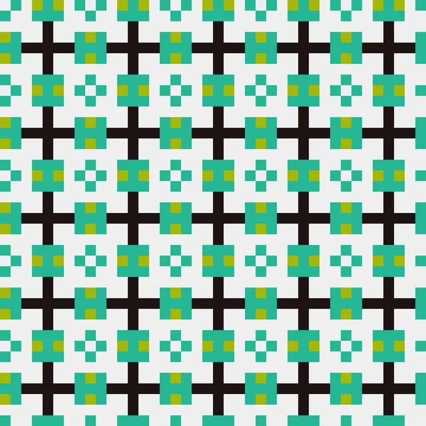 Soyut çapraz desenli üretken hesaplama sanatı çizimi