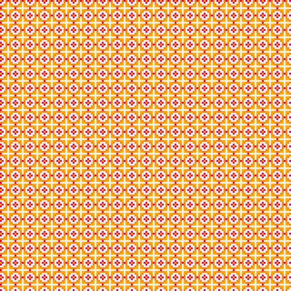 Soyut çapraz desenli üretken hesaplama sanatı çizimi