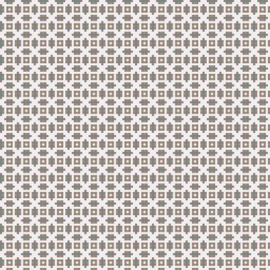 Soyut çapraz desenli üretken hesaplama sanatı çizimi