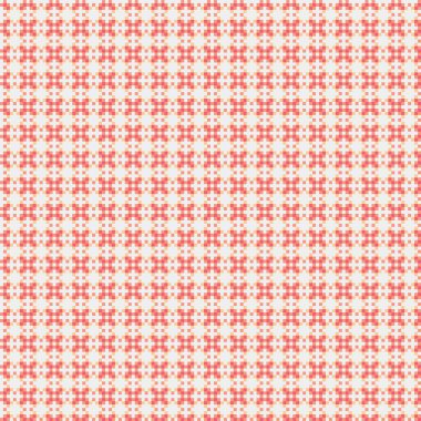 Soyut çapraz desenli üretken hesaplama sanatı çizimi