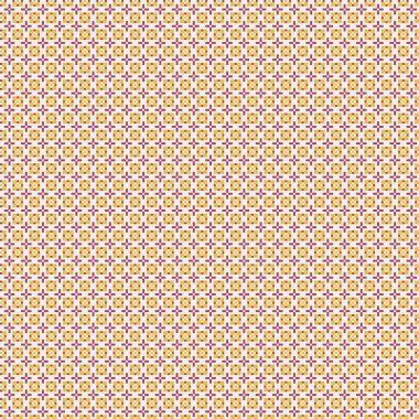 Soyut çapraz desenli üretken hesaplama sanatı çizimi