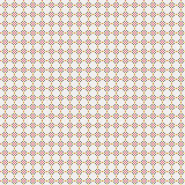 Soyut çapraz desenli üretken hesaplama sanatı çizimi