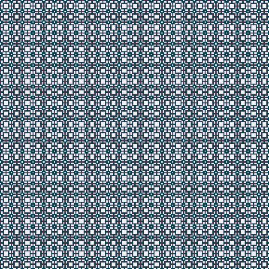 Soyut çapraz desenli üretken hesaplama sanatı çizimi