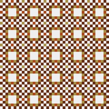 Soyut çapraz desenli üretken hesaplama sanatı çizimi