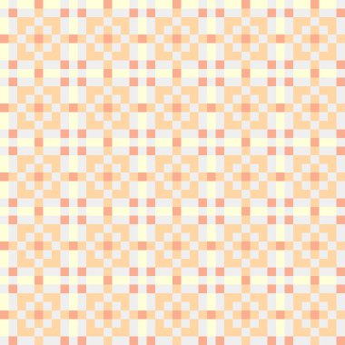 Soyut çapraz desenli üretken hesaplama sanatı çizimi