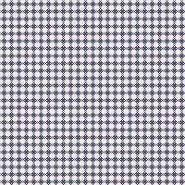 Soyut çapraz desenli üretken hesaplama sanatı çizimi