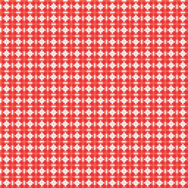 Soyut çapraz desenli üretken hesaplama sanatı çizimi