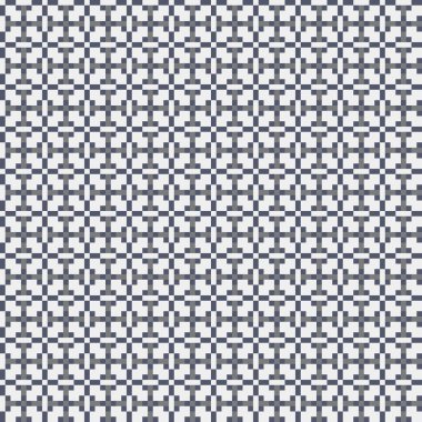 Soyut çapraz desenli üretken hesaplama sanatı çizimi