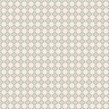 Soyut çapraz desenli üretken hesaplama sanatı çizimi