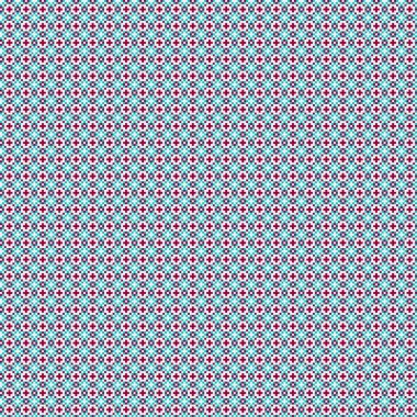 Soyut çapraz desenli üretken hesaplama sanatı çizimi