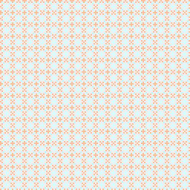 Soyut çapraz desenli üretken hesaplama sanatı çizimi