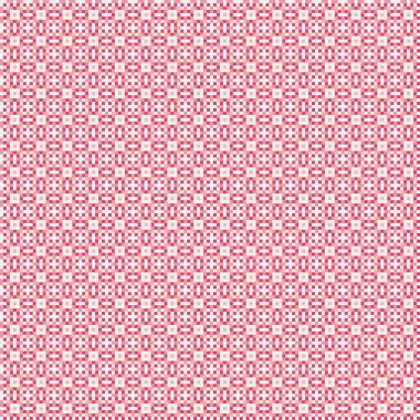 Soyut çapraz desenli üretken hesaplama sanatı çizimi