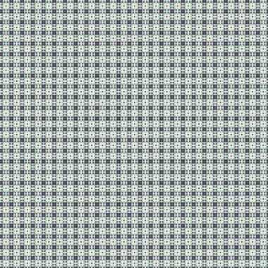 Soyut çapraz desenli üretken hesaplama sanatı çizimi