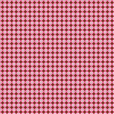 Soyut çapraz desenli üretken hesaplama sanatı çizimi