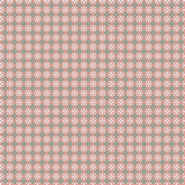 Soyut çapraz desenli üretken hesaplama sanatı çizimi