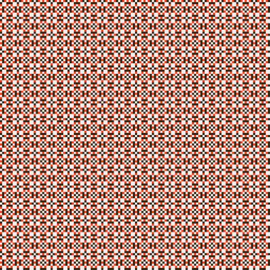 Soyut çapraz desenli üretken hesaplama sanatı çizimi