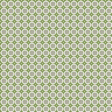 Soyut çapraz desenli üretken hesaplama sanatı çizimi