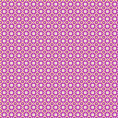 Soyut çapraz desenli üretken hesaplama sanatı çizimi