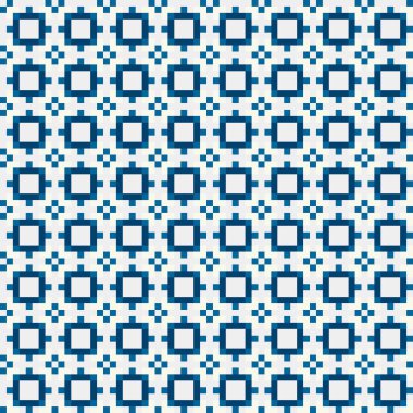 Soyut çapraz desenli üretken hesaplama sanatı çizimi