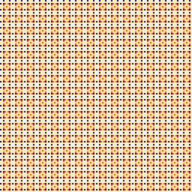 Soyut çapraz desenli üretken hesaplama sanatı çizimi