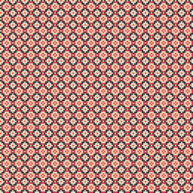 Soyut çapraz desenli üretken hesaplama sanatı çizimi