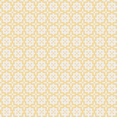 Soyut çapraz desenli üretken hesaplama sanatı çizimi