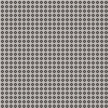 Soyut çapraz desenli üretken hesaplama sanatı çizimi