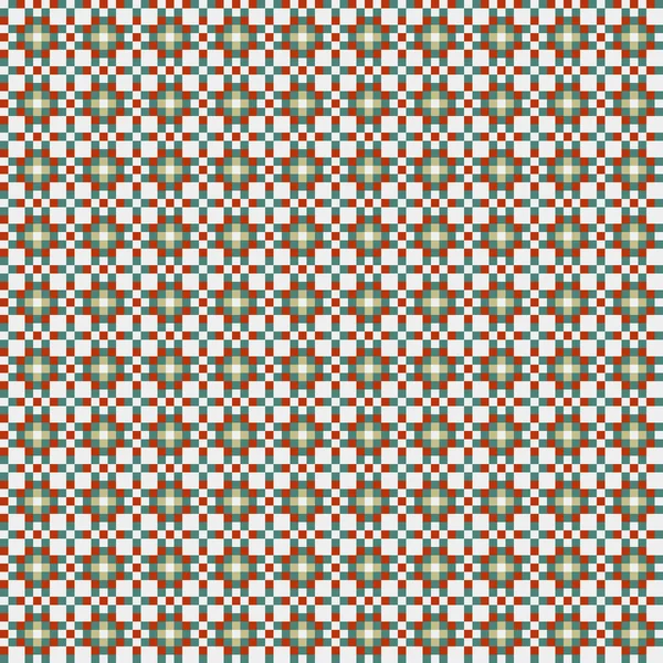 Soyut çapraz desenli üretken hesaplama sanatı çizimi