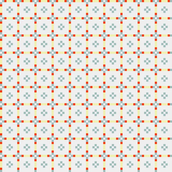 Soyut çapraz desenli üretken hesaplama sanatı çizimi