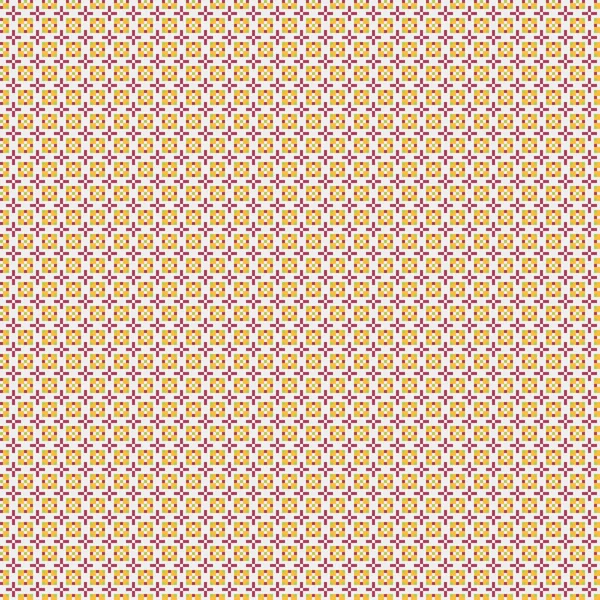 Soyut çapraz desenli üretken hesaplama sanatı çizimi