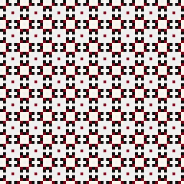 Soyut çapraz desenli üretken hesaplama sanatı çizimi