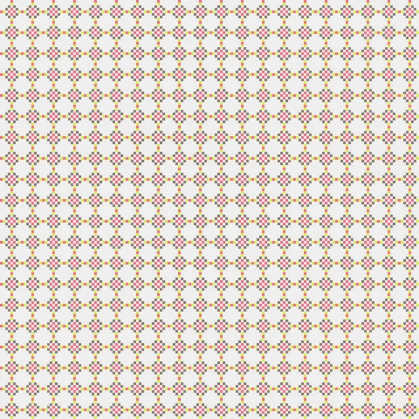 Soyut çapraz desenli üretken hesaplama sanatı çizimi