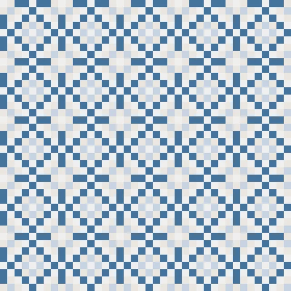 Soyut çapraz desenli üretken hesaplama sanatı çizimi