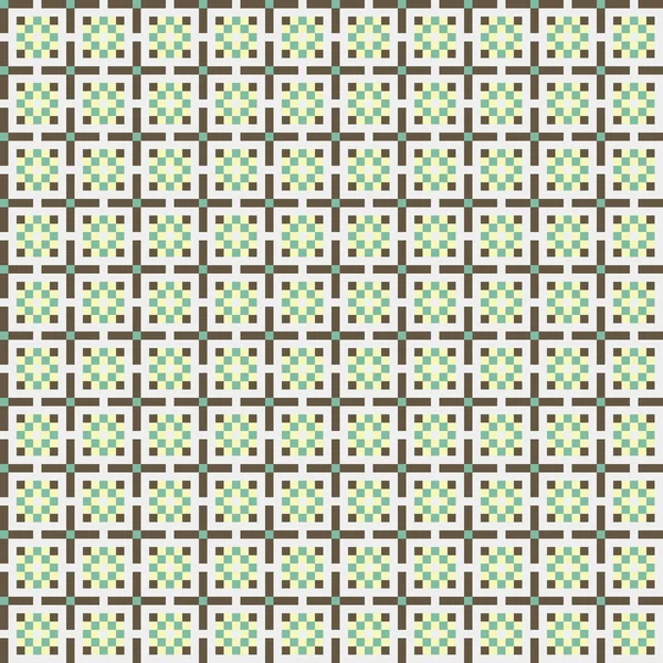 Soyut çapraz desenli üretken hesaplama sanatı çizimi