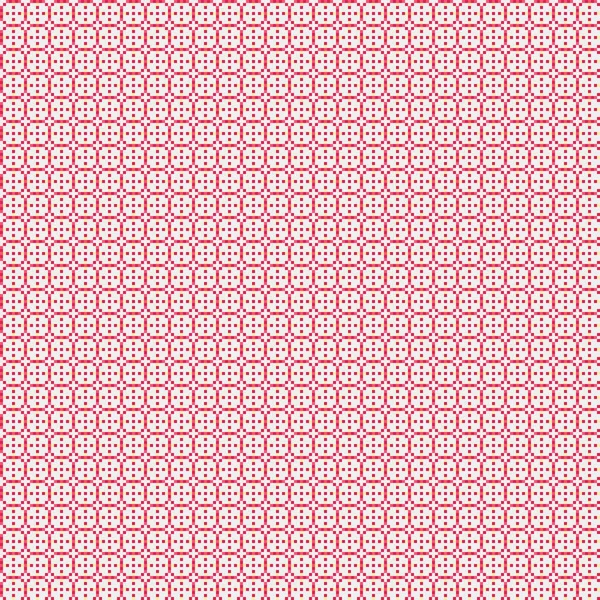 Soyut çapraz desenli üretken hesaplama sanatı çizimi