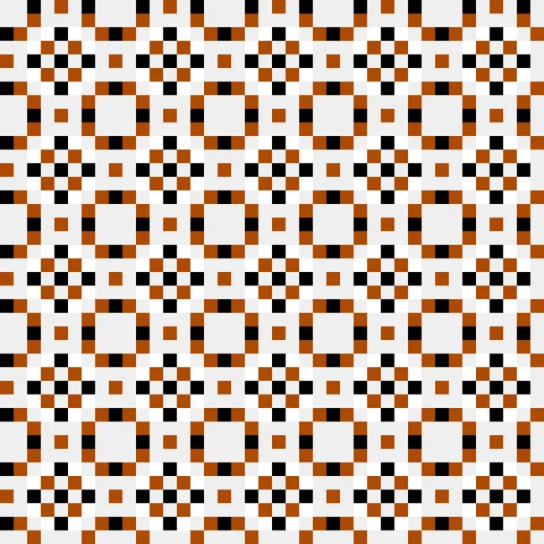 Soyut çapraz desenli üretken hesaplama sanatı çizimi