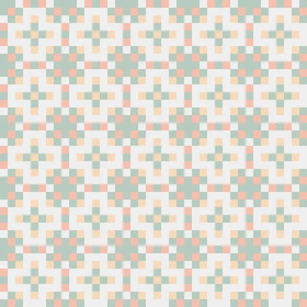 Soyut çapraz desenli üretken hesaplama sanatı çizimi