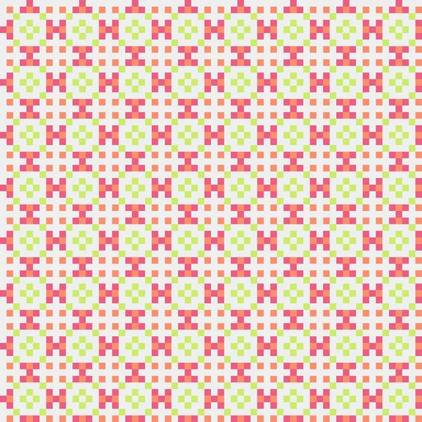 Soyut çapraz desenli üretken hesaplama sanatı çizimi