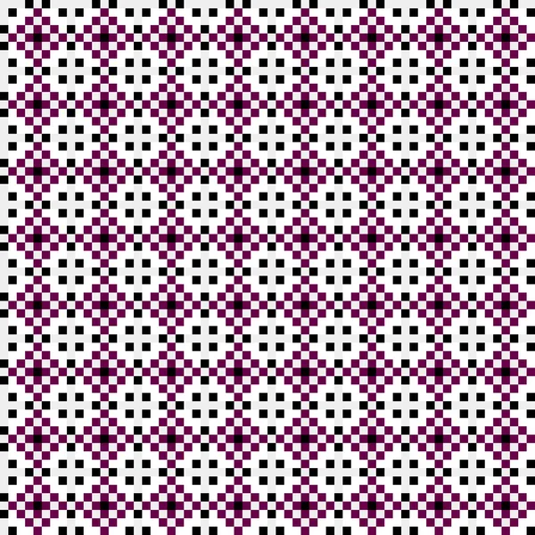 Soyut çapraz desenli üretken hesaplama sanatı çizimi