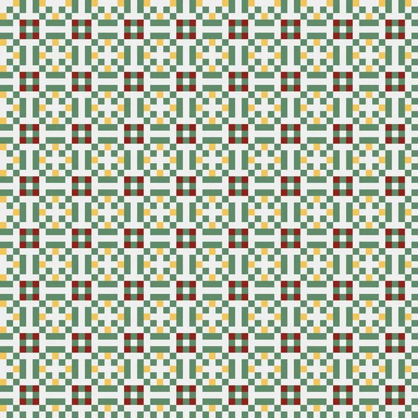 Soyut çapraz desenli üretken hesaplama sanatı çizimi