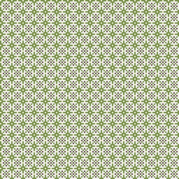 Soyut çapraz desenli üretken hesaplama sanatı çizimi