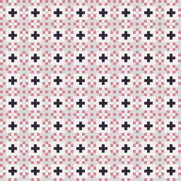 Soyut çapraz desenli üretken hesaplama sanatı çizimi