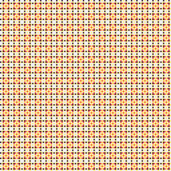 Soyut çapraz desenli üretken hesaplama sanatı çizimi