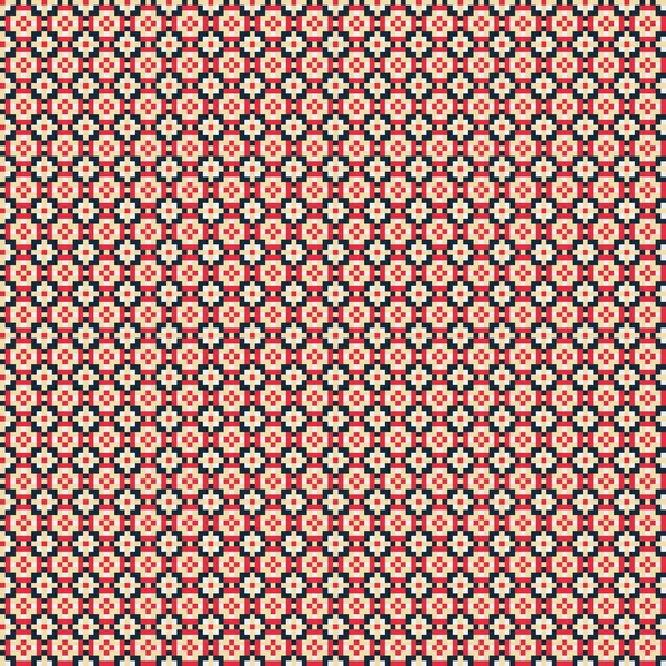 Soyut çapraz desenli üretken hesaplama sanatı çizimi