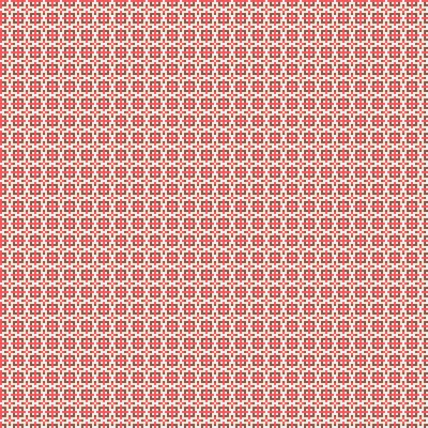 Soyut çapraz desenli üretken hesaplama sanatı çizimi