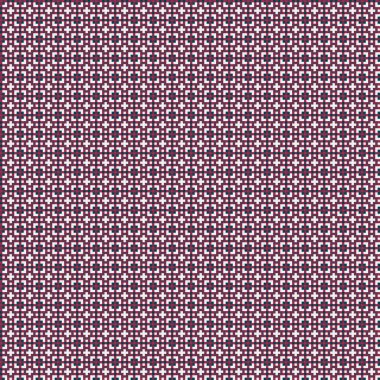 Soyut çapraz desenli üretken hesaplama sanatı çizimi